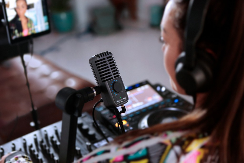 IK iRig Stream Mic Pro