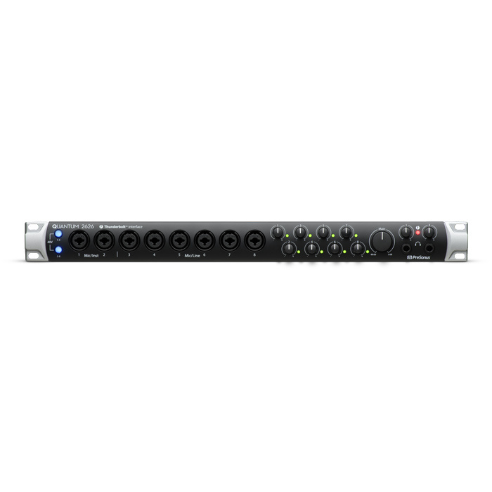 PreSonus Quantum 2626 - Interfejs Audio Thunderb.