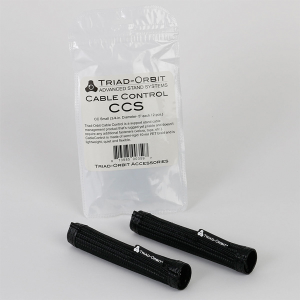 Triad Orbit CCS - Cable Control 2-pack Small