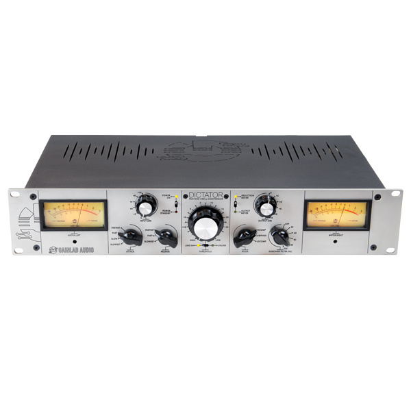 GAINLAB DICTATOR Dual Pentode Vari-μ Compressor - Kompresor lampowy