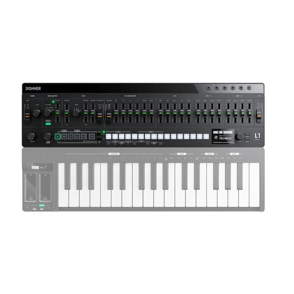 DONNER L1 - Analogowy syntezator monofoniczny