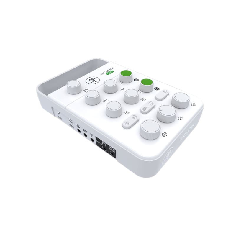 Mackie M-Caster Live White – Interfejs do streamingu