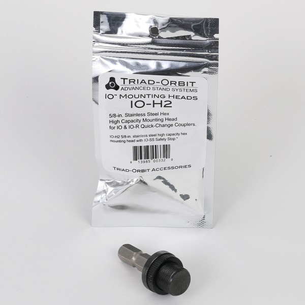 Triad Orbit IO-H2/12 - IO Quick-Change Coupler Head 12-pack