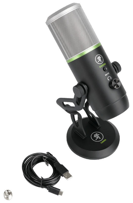 Mackie Carbon – Mikrofon USB