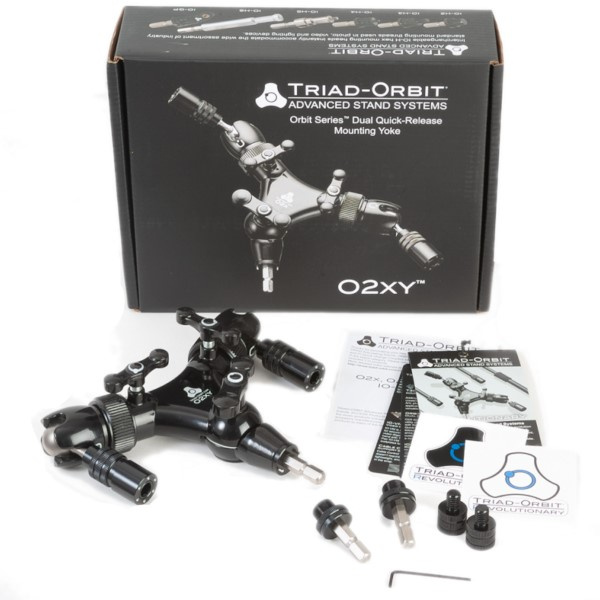 Triad Orbit O2XY - Dual Arm Orbital Boom