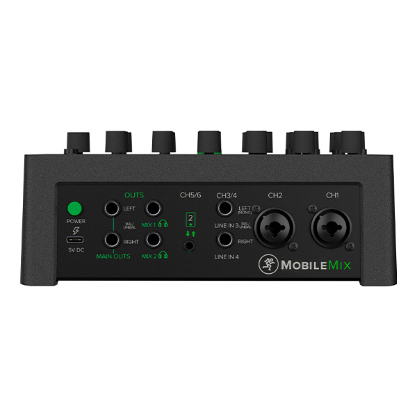 Mackie MobileMix - Przenośny mikser audio/stremingowy