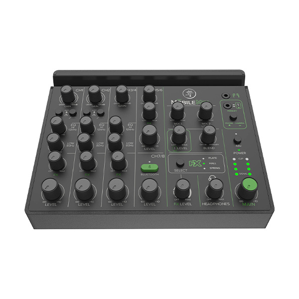 Mackie MobileMix - Przenośny mikser audio/stremingowy