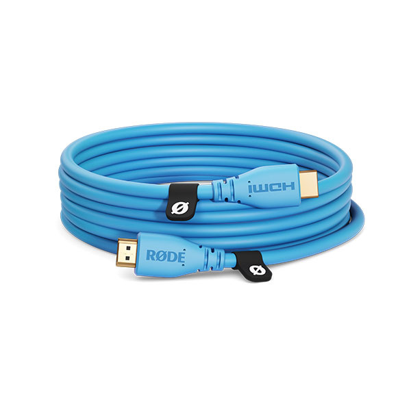 RODE HDMI CABLE 3B - Kabel 3m niebieski