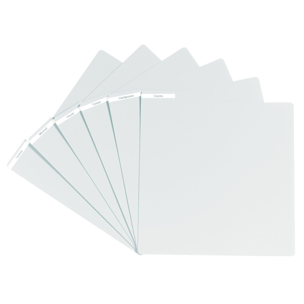 GLORIOUS Vinyl Divider White