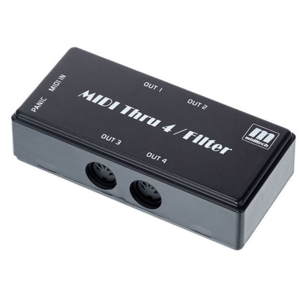 MIDITECH MIDI Thru 4 / Filter