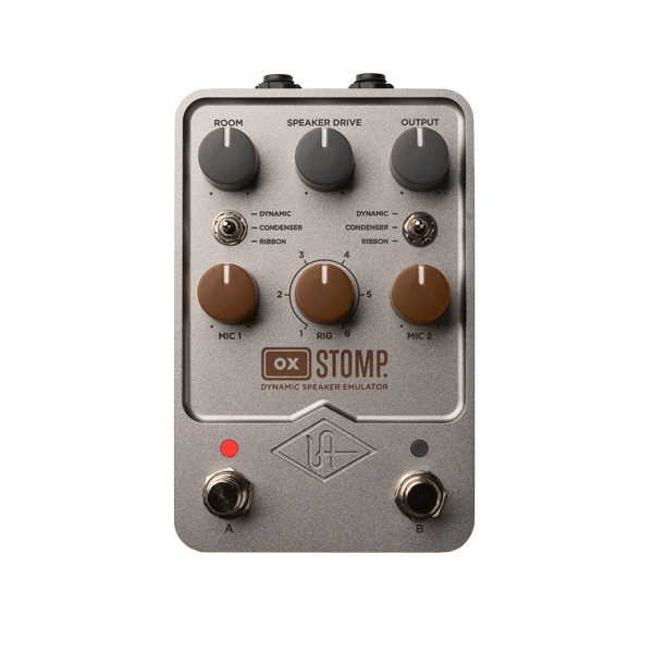UA - UAFX OX Stomp Dynamic Speaker Emulator