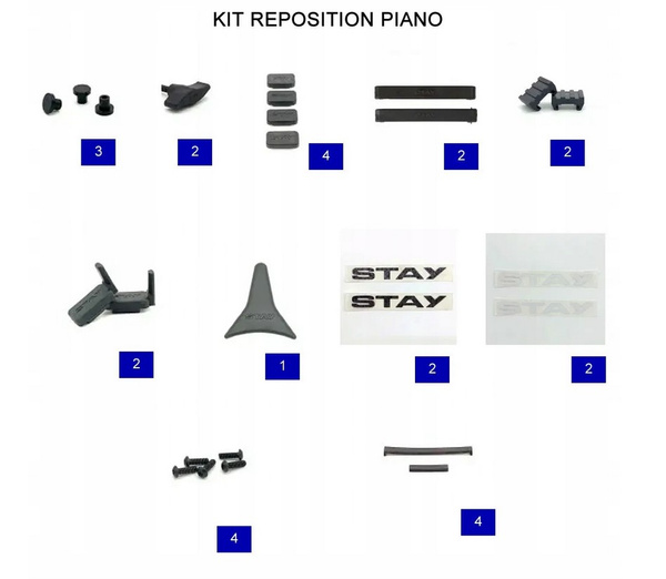 STAY Set Kit PIANO