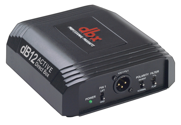 dbx dB12 - Di-Box aktywny