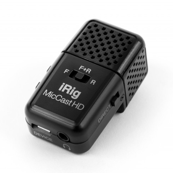 IK iRig Mic Cast HD - Mikrofon poj. iOS/ Android