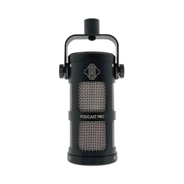 SONTRONICS Podcast Pro Black – mikrofon dynamiczny do podcastów