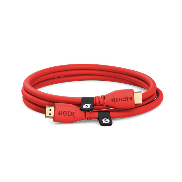 RODE HDMI CABLE 15R - Kabel 1.5m czerwony