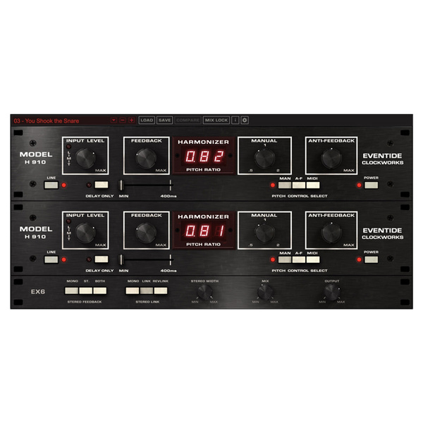 Eventide H9 MAX Harmonizer