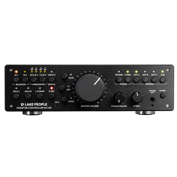 Lake People MC100 - Kontroler monitorów