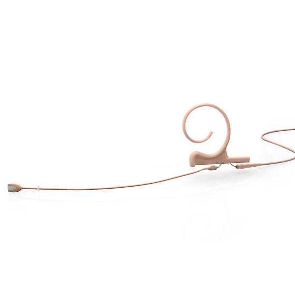 DPA 4166-OC-F-F00-LE - 4166 CORE Omni Flex Earset Mic, 110 mm Boom, Beige, MicroDot