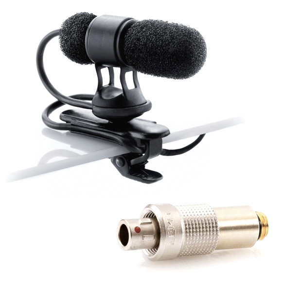 DPA 4080-DC-D-B03 - 4080 CORE Cardioid Mic, Normal SPL, Black, 3-pin LEMO