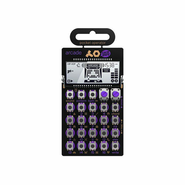 TEENAGE ENGINEERING PO-20 Arcade – syntezator chiptune