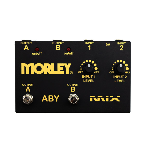 Morley ABY MIX - 2-kanałowy mikser