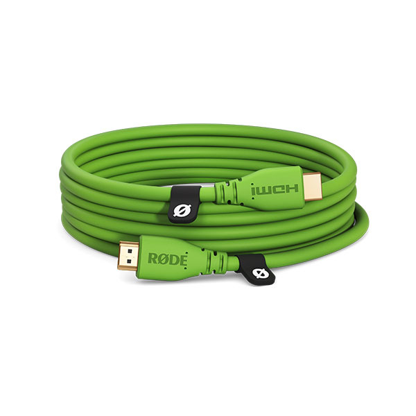 RODE HDMI CABLE 3G - Kabel 3m zielony
