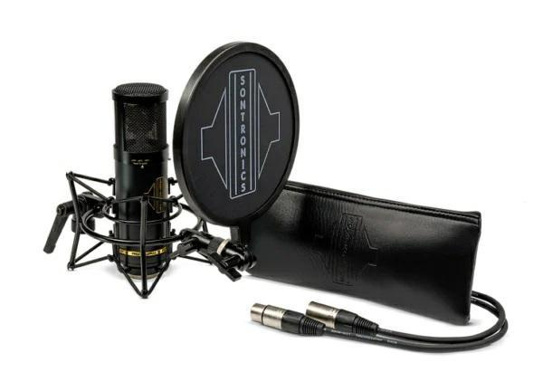 SONTRONICS STC-3X Pack Black – mikrofon z przełączaną charakterystyką