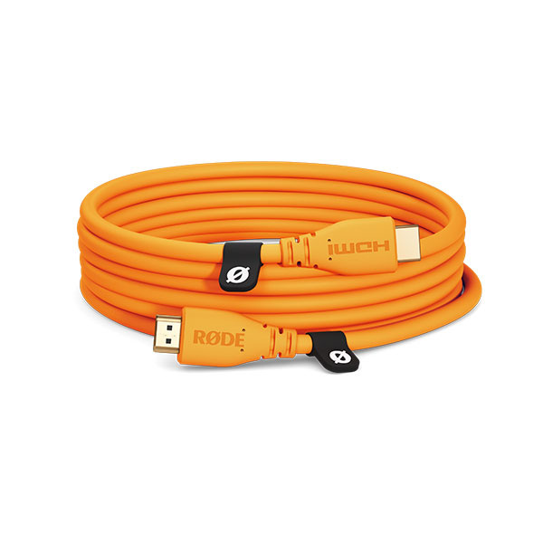 RODE HDMI CABLE 3O - Kabel 3m pomarańczowy