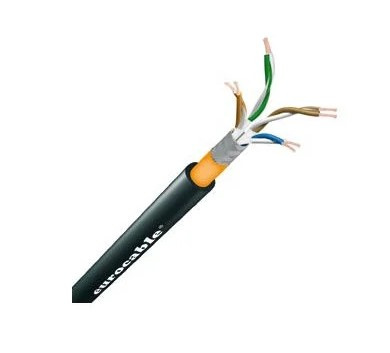 Link CVS LKCAT7 SFTP PUR - euroPUR flexible extra strong CAT7 SFTP Data Cable LSZH