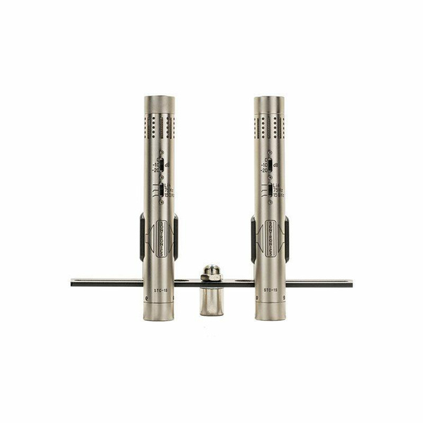 SONTRONICS STC-1S Silver – stereopara mikrofonów STC-1