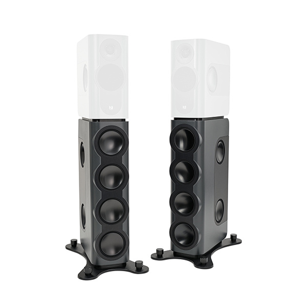 Kii BXT Fine Touch Dark Grey - Aktywny monitor niskotonowy