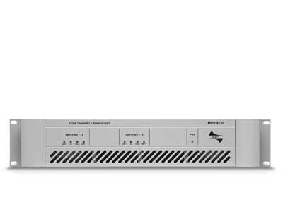 FBT AC MPU 4120 Wzmacniacz audio 70V/100V, 4x120W lub 2x240W