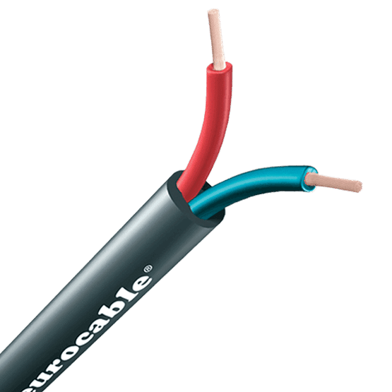 Speakers cable Twin 2x1.5sqmm no flame retardant jacket - kabel głośnikowy bez oslony ognioodporn...