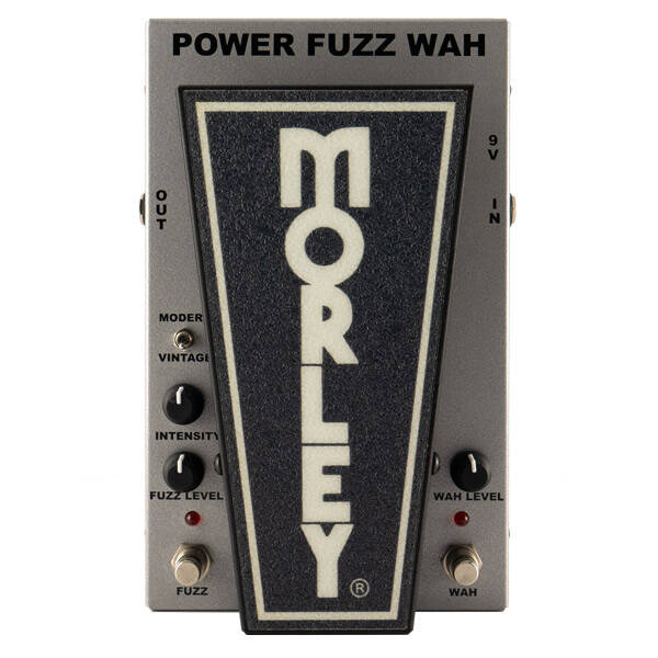 Morley Classic Power Fuzz Wah