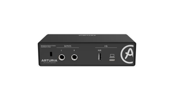 ARTURIA MiniFuse 1 Black – interfejs audio USB-C 1x2