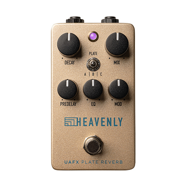 UA - UAFX Heavenly Plate Reverb