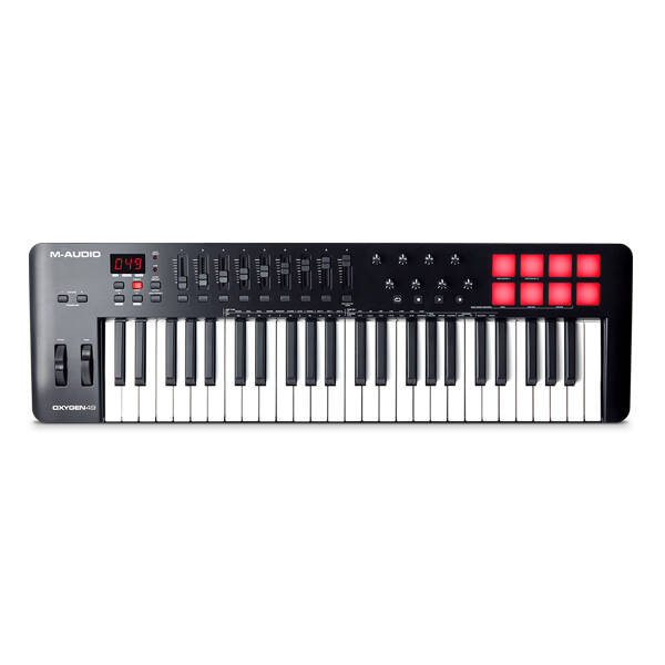 M-AUDIO Oxygen 49 MKV - Klawiatura Sterująca