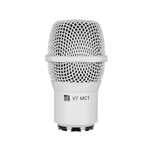 sE V7 MC1 White - Kapsuła do mikrofonu bezprzewod.