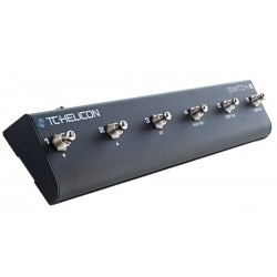 TC Helicon Switch-6 Kontroler nożny do procesora wokalowego/gitarowego