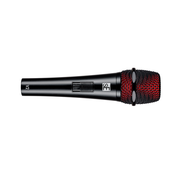sE V2 Switch QTR - Mikrofon dynamiczny, kabel XLR-TS 5m