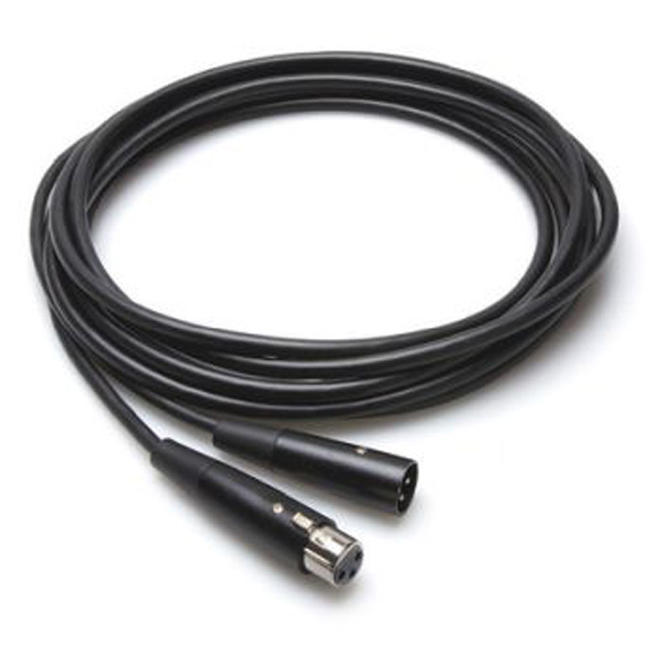 Hosa - Kabel mikrofonowy ECONOMY XLRf - XLRm 3m