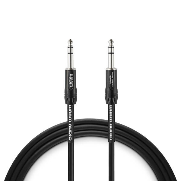 Warm Audio - Kabel Interconnect PRO TRS - TRS 1.5m