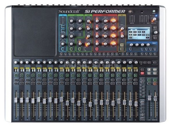 Soundcraft Si Performer 2 - Cyfrowa konsoleta mikserska