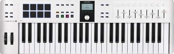 ARTURIA KeyLab Essential 88 mk3 Black – kontroler MIDI z 88 klawiszami