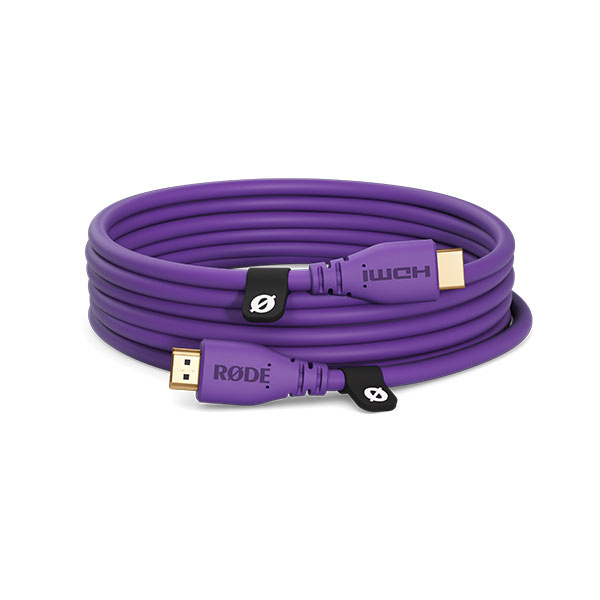 RODE HDMI CABLE 3P - Kabel 3m fioletowy