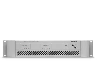 FBT AC MPU 4240 Wzmacniacz audio 70V/100V, 4x240W lub 2x480W