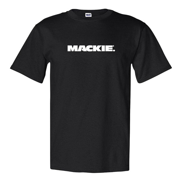 Mackie - Koszulka z logo, rozmiar XL