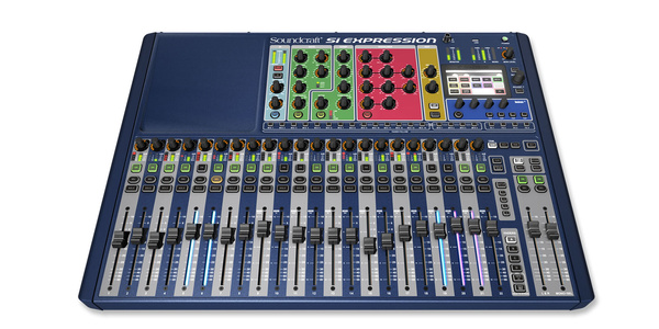 Soundcraft Si Expression 2 - Cyfrowa konsoleta mikserska