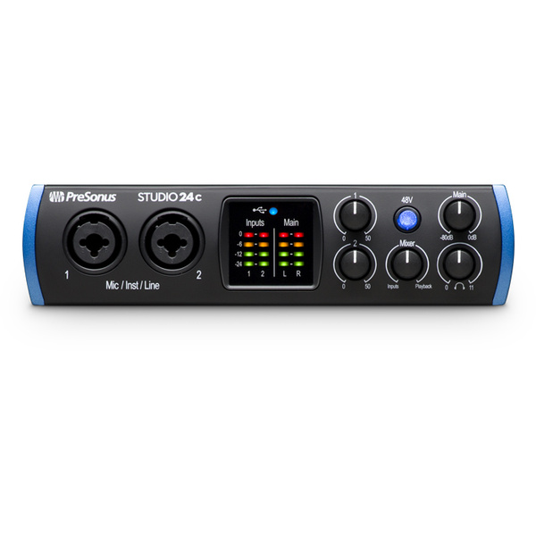 PreSonus Studio 24c - Interfejs Audio USB-C